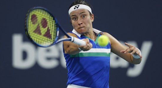 Andoras tenisa turnīrs: Anastasija Sevastova – Marina Basolsa-Ribera. Teksta tiešraide