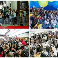 Почему людей охватил массовый психоз при открытии Ikea и H&M в Вильнюсе