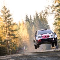 Evanss uzvar WRC Somijas rallijā un samazina Ožjē pārsvaru kopvērtējumā