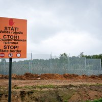 Nedēļas nogalē robežsargi novērš 472 mēģinājumus no Baltkrievijas iekļūt Latvijā