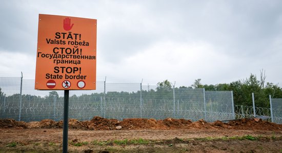 'Nelegāļi' Latvijas-Baltkrievijas pierobežā pamatā ir no Maskavas, saka robežsardze