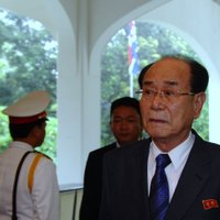 Uz Dienvidkoreju dosies ceremoniālais Ziemeļkorejas valsts vadītājs