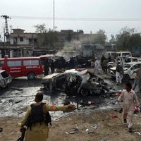 Nāvējošs sprādziens satricina tirgus laukumu Pakistānā