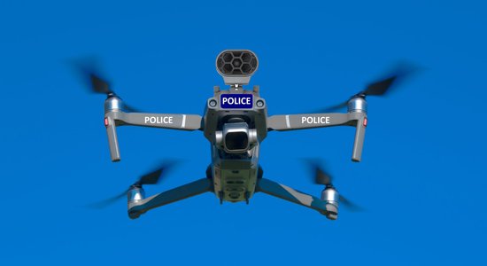 ВИДЕО: Полиция с помощью дрона за два часа поймала 20 нарушителей