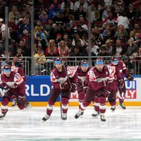 Латвия в рейтинге ИИХФ поднялась на десятое место и узнала соперников на ЧМ-2024
