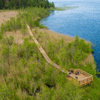 Ar pastaigu takām un vietām atpūtai – Latvijas ezeru izlase