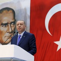 Erdogans atkārtoti pauž negatīvu nostāju par Somijas un Zviedrijas pievienošanos NATO