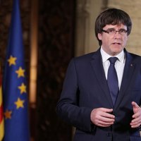 Katalonija nepieņems Spānijas lēmumu par autonomijas apturēšanu, paziņo Pudždemons