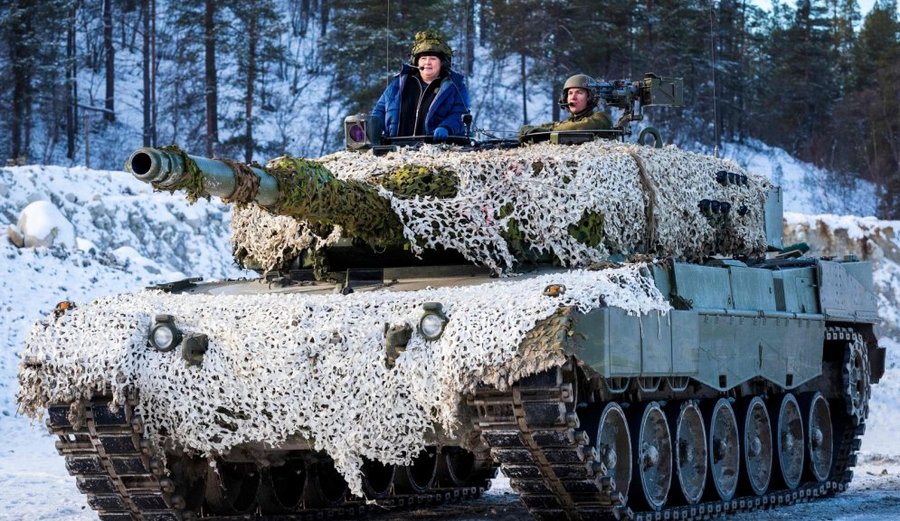 Norge vil også sende «Leopard 2»-stridsvogner til Ukraina