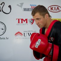 Латвийский боксер вышел на титульный бой
