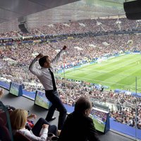 Реакция Макрона на победу сборной Франции "взорвала" социальные сети