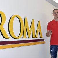 Zviedrijas izlases vārtsarga Olsena pāreja uz 'AS Roma' negaidīti aplaimo astotās līgas futbola klubu