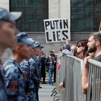 Митинг за свободные выборы в Москве собрал более 20 тысяч человек