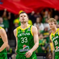 Arī Lietuvas basketbolisti 'EuroBasket 2025' kvalifikāciju sāk ar uzvaru