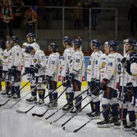 'Kurbada' hokejisti IIHF Kontinentālā kausa trešās kārtas otrajā spēlē zaudē 'Junostj'