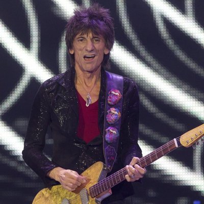 68-летний гитарист Rolling Stones Рон Вуд снова станет отцом