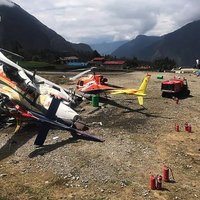 Lidmašīnas avārijā Nepālā gājuši bojā trīs cilvēki