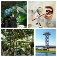 Lietuvā tapis jauns muzejs, atjaunots delfinārijs un iespaidīgs ziemas dārzs