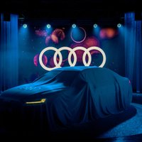 Foto: Rīgā prezentēts jaunais 'Audi A8' limuzīns