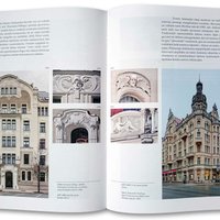 Izdota Silvijas Grosas grāmata par dekoriem Rīgas jūgendstila arhitektūrā