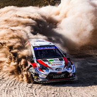 'Rally Liepāja' varētu iekļaut WRC kalendārā