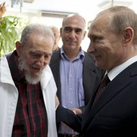 Путин назвал Фиделя Кастро "искренним и надежным другом" России
