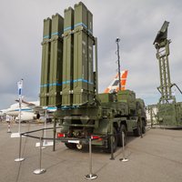 Vācija Ukrainai sūtīs savas modernākās pretgaisa aizsardzības raķetes IRIS-T
