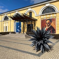 Daugavpils Rotko centra pagalmā būs aplūkojami Solveigas Vasiļjevas vides objekti