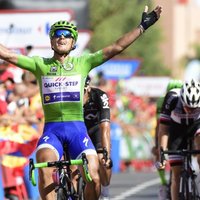 Itālis Trentīns uzvar jau trešajā šī gada 'Vuelta a Espana' posmā