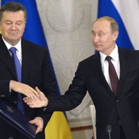 Krievija Janukoviču joprojām uzskata par Ukrainas prezidentu