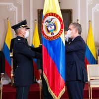 Kolumbijas prezidenta pilī apstiprināti 13 Covid-19 gadījumi