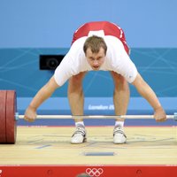 Латвийский тяжелоатлет — двукратный чемпион Европы среди молодежи