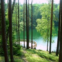 Легенды и мифы Латгалии: до ужаса мертвое Чертово озеро, в котором нельзя купаться (ФОТО)