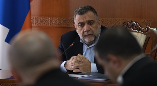 Экс-премьер непризнанной НКР Рубен Варданян задержан на выезде из Нагорного Карабаха