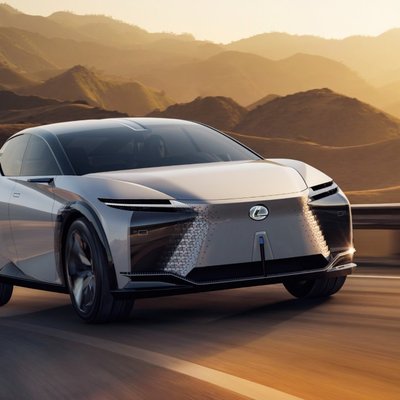 'Lexus' zīmola nākotnes vīzija un jaunais konceptauto 'LF-Z Electrified'
