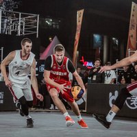 Latvijas 3x3 basketbolisti izcīna U-23 Pasaules kausa sudrabu