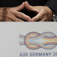 G20 aicina cīnīties pret protekcionismu un veicināt tirdzniecību