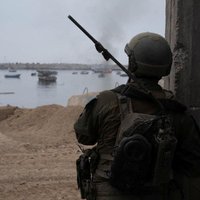 Izraēlas armija appludina Gazas joslas tuneļus