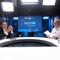 'Delfi TV ar Jāni Domburu' atbild Artuss Kaimiņš. Pilns ieraksts