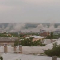 Video: Luhanskā ar 'Grad' apšaudīti dzīvojamie rajoni