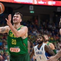 'Eurobasket 2017': luksusa viesnīcā pamatīgi apzagts Lietuvas basketbolists Motejūns