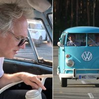 Video: Kā Latvijā tikt pie leģendārā VW busiņa no Brazīlijas