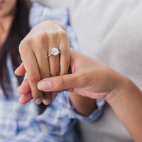 Ko tava saderināšanās gredzena cena vēsta par gaidāmo laulību