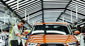 Uzsāk 'Audi Q3' ražošanu