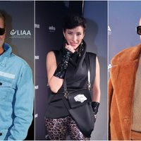 ФОТО: Открытие Рижской недели моды собрало самых стильных знаменитостей