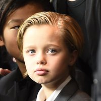 ФОТО: Дочь Джоли и Питта все больше похожа на мальчика