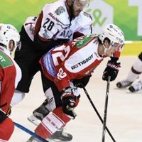 Хоккеисты Латвии упустили победу в последнем спарринге перед ЧМ-2016