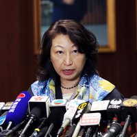Honkonga: Trampa draudi atcelt īpašo statusu ir nepieņemami