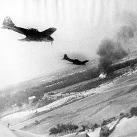#Ziņas1945: Angļu - amerikāņu karaspēks triecienā sašķeļ vācu karaspēka fronti