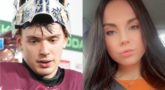 Вратарь сборной Латвии Артур Шилов развелся со своей женой